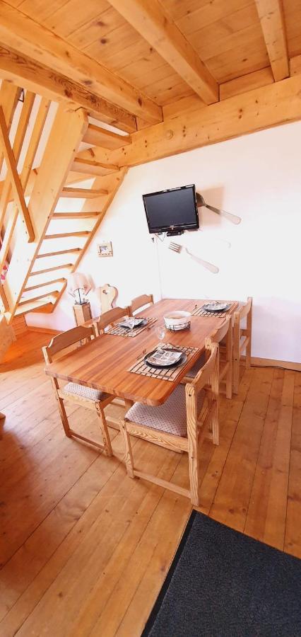 Ferienwohnung Resid. La Bruyere 18 Champoussin Exterior foto